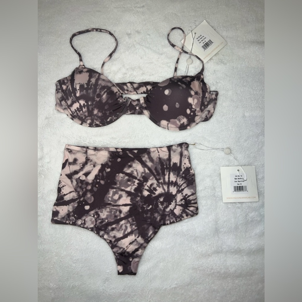 MAI UNDERWEAR TIEDYE SET